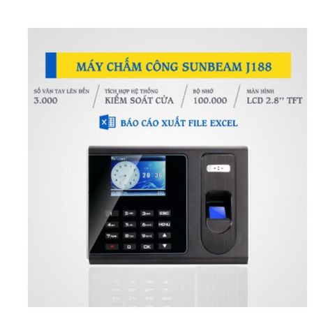 Máy Chấm Công Sunbeam J188