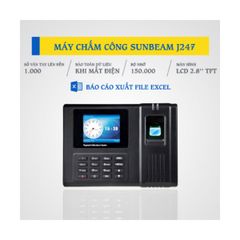  Máy Chấm Công Unbeam J247 