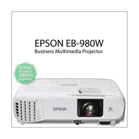 Máy Chiếu Epson Eb-980w
