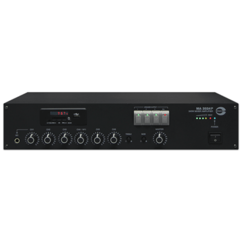 Mixer Amplifier Amperes Ma2024p