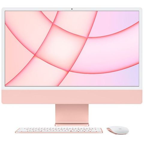 iMac 24 inch 4.5K Retina M1 8-core/256GB/8GB/8-core GPU/Bàn phím&Chuột