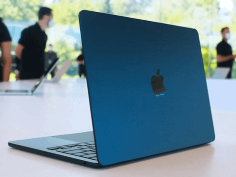 Macbook Air M2 Đã Lên Kệ