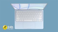 MacBook Air lộ concept đầy màu sắc trông rất mới mẻ, mượn thiết kế của iMac M1, đẹp thế này chờ ra mắt hốt ngay thôi! 