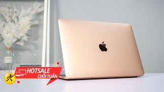 Săn sale laptop thả ga: Macbook, MSI đua nhau giảm cực sốc chỉ trong cuối tuần này, số lượng ưu đãi rất giới hạn