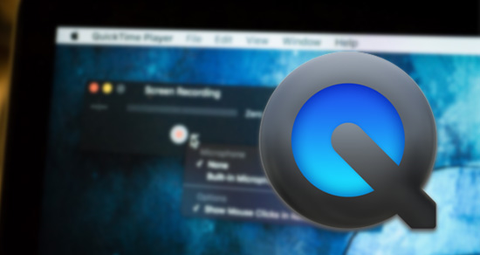 Cách quay màn hình Macbook có tiếng đơn giản với phần mềm QuickTime