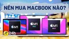  Con chip M1 đã quá khủng thì hiện tại nên mua Macbook M1 2020 hay chờ mua Macbook M1 Pro, M1 Max luôn cho chất? 