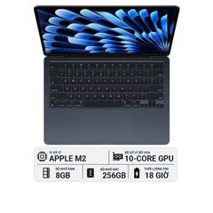  Laptop Macbook Air 15 inch M2 2023 8GB 256GB 