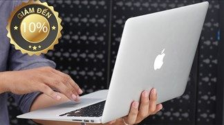 Khuyến mãi bất ngờ giảm hơn 2 triệu đồng nhân dịp tết độc thân cho những tín đồ ưa chuộng laptop Macbook Air 2017