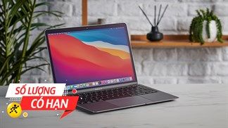 Ngày đẹp tháng đẹp, sale cực chất: Macbook giảm tất tay tiền triệu với số lượng giới hạn, cơ hội vàng nhanh tay rinh liền