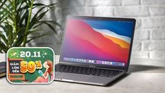  Sướng nhất Fan Táo: Loạt MacBook đang được giảm đến tận 2 triệu đồng dịp 20/11, sắm ngay lúc này là hết ý 