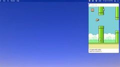  Trò chơi đình đám Flappy Bird được đưa lên macOS Big Sur dưới dạng thông báo tương tác 
