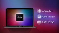  MacBook Pro M1 2020 phiên bản 16GB RAM + 1TB ROM đã có hàng tại TGDĐ, trải nghiệm tuyệt vời, giá 52.99 triệu đồng 