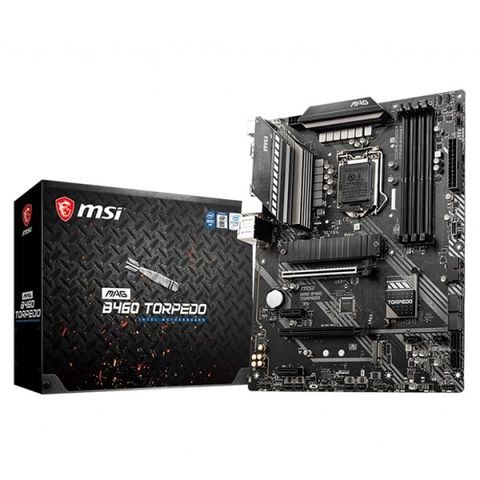 Mainboard Msi Mag B460 Torpedo (intel)