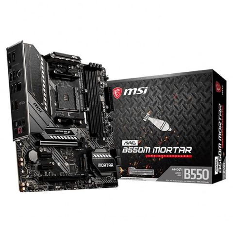 Mainboard Msi Mag B550m Mortar (amd)