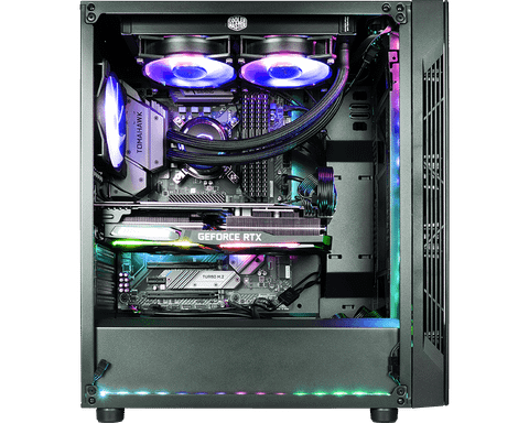 Case Msi Mag Vampiric 010m Mid-tower Rgb