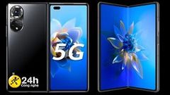  Điện thoại màn hình gập Honor Magic Fold lộ ảnh render đầu tiên, trông thiết kế camera giống chiếc Honor 50 Pro 