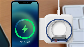 Xuất hiện video trên tay bộ sạc MagSafe Duo giá 3 triệu đồng của Apple, sạc được đồng thời hai thiết bị nhưng có kích thước nhỏ gọn