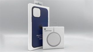 Bộ sạc MagSafe và ốp lưng silicon của iPhone 12, iPhone 12 Pro đã bắt đầu giao cho khách hàng, đây là những hình ảnh cận cảnh đầu tiên