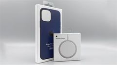  Bộ sạc MagSafe và ốp lưng silicon của iPhone 12, iPhone 12 Pro đã bắt đầu giao cho khách hàng, đây là những hình ảnh cận cảnh đầu tiên 