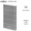 Pin sạc dự phòng Polymer 10000mAh Type C AVA+ PJ JP260