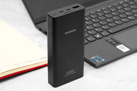 Pin sạc dự phòng Polymer 20000mAh Type C PD 25W Samsung EB-P5300 Đen