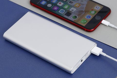 Pin sạc dự phòng Polymer 10000mAh Type C eSaver PJ JP106S Nhôm Xám