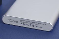  Pin sạc dự phòng Polymer 10000mAh Type C eSaver PJ JP106S Nhôm Bạc 