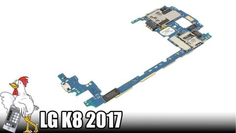 Main LG K8 2017 X240