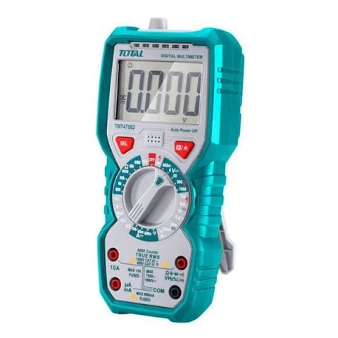 Đồng hồ đo điện vạn năng Total TMT47502