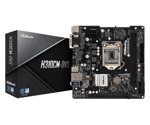 Main Asrock H310cm-dvs (chipset Intel H310/ Socket Lga1151)