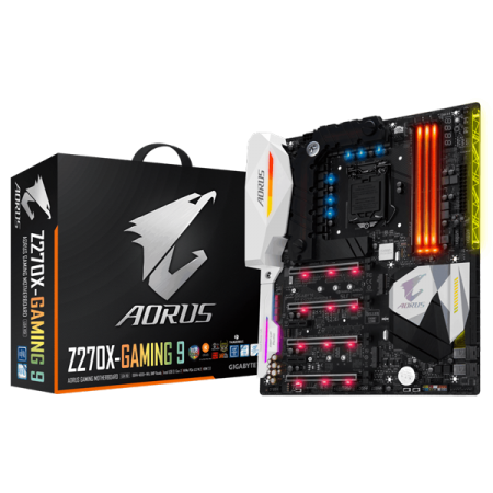 Mainboard Gigabyte Ga-z270x-gaming 9 Socket Lga1151