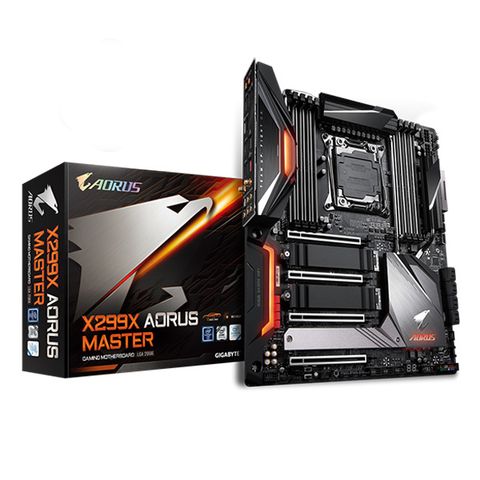 Main Gigabyte X299x Aorus Master (chipset Intel X299/ Socket Lga2066)