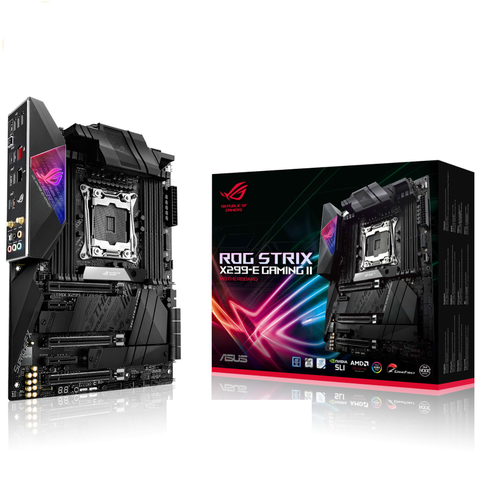 Mainboad Asus Rog Strix X299 - E Gaming Ii (intel X299, Socket 2066)