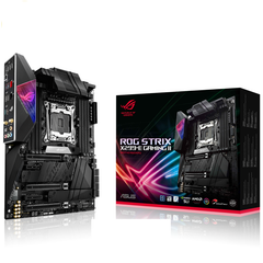  Mainboad Asus Rog Strix X299 - E Gaming Ii (intel X299, Socket 2066) 