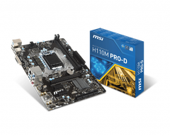  Mainboad Msi H110m Pro-d Ddr4 