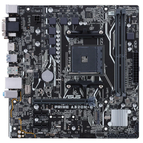 Mainboar Asus Prime A320m-e – Socket Am4