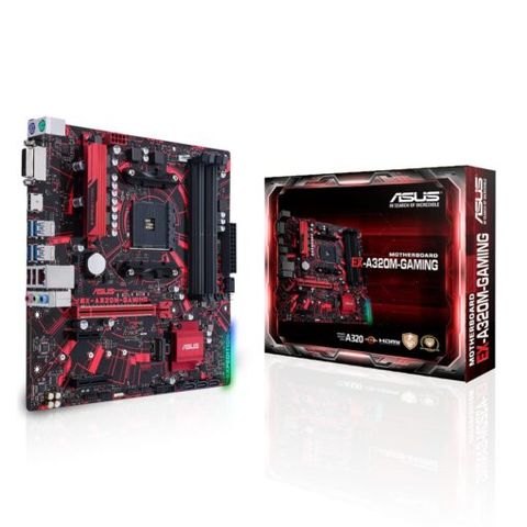 Mainboard Asus Ex-a320m-gaming