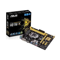  Mainboard ASUS H81M-K 