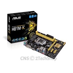  Mainboard Asus – Intel H81 Mk 