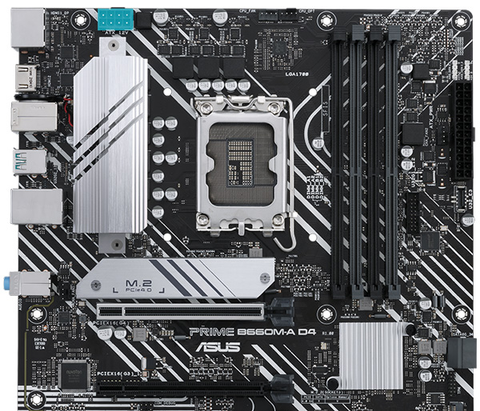 Mainboard Asus PRIME B660M-A D4 (Socket 1700)