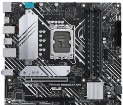  Mainboard Asus PRIME B660M-A D4 (Socket 1700) 