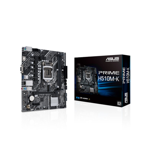 Mainboard ASUS PRIME H510M-K (Intel H510 | Socket 1200 | m-ATX | 2 khe Ram DDR4)