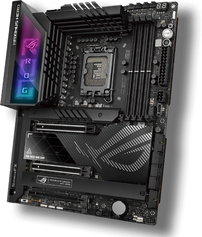 Mainboard ASUS ROG MAXIMUS Z790 HERO (Intel Z790, Socket LGA1700, ATX, 4 khe RAM DDR5)