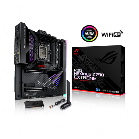 Mainboard ASUS ROG MAXIMUS Z790 EXTREME (Intel Z790, Socket LGA1700, E-ATX, 4 khe RAM DDR5)