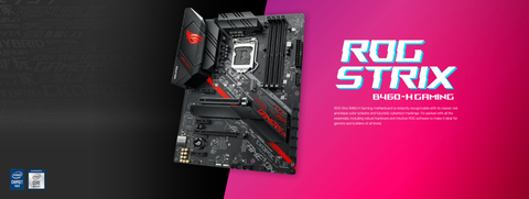 Mainboard Asus Rog Strix B460-H Gaming