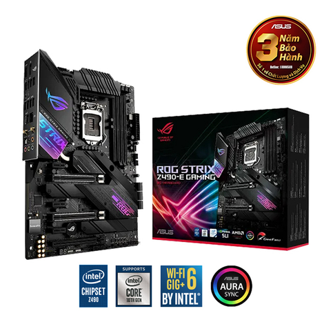 Mainboard Asus Rog STrix Z490 – E Gaming