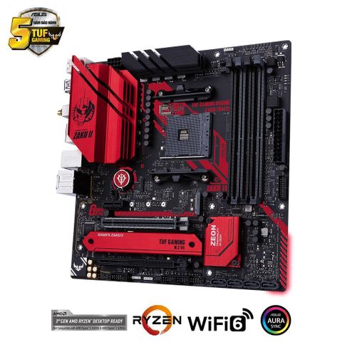 Mainboard Asus Tuf Gaming B550M-ZAKU (WIFI)