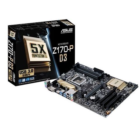 Mainboard Asus Z170-P D3 Socket 1151
