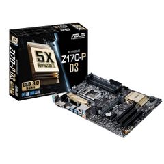 Mainboard Asus Z170-P D3 Socket 1151