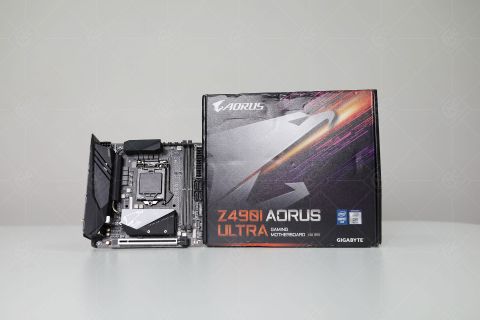 Mainboard Gigabyte Z490i AORUS ULTRA LGA1200
